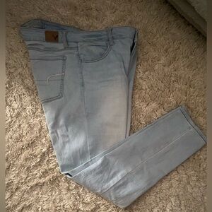 American Eagle Outfitters Light Blue Women's Slim Jeans